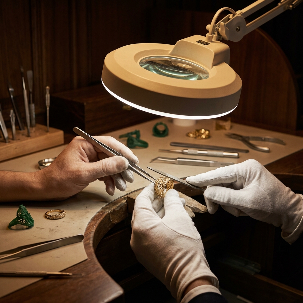 In the Studio - Craftsmanship